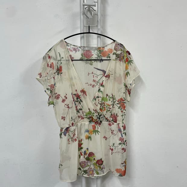 oriental blouse