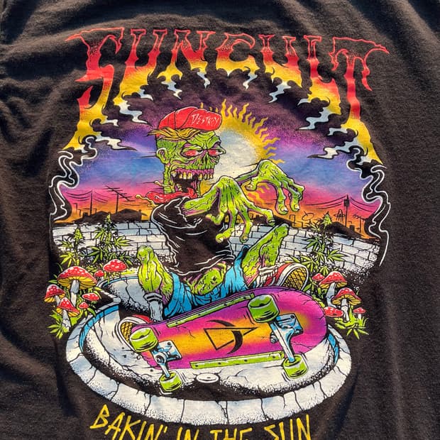 Suncult Bakin in the Sun T Shirts