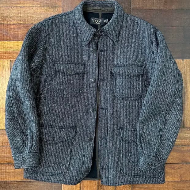 rrl 울 코튼 자켓