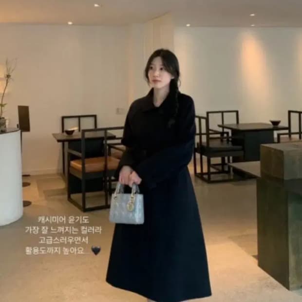 웨어웨더 리버코트 네이비 기장 추가