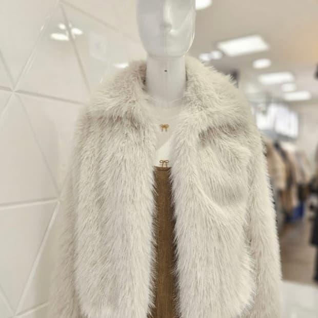 valleygirl 퍼 자켓