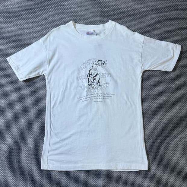 90s 빈티지 티셔츠(kold_8452) 