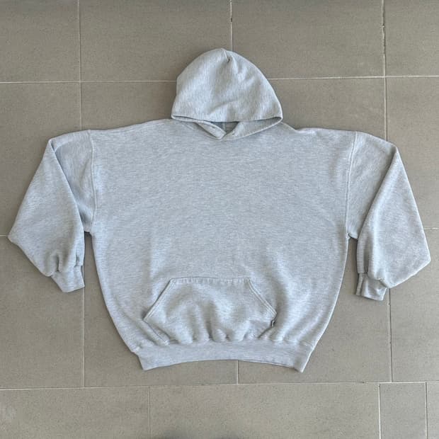 90s 빈티지 러셀 후드 그레이 XXL