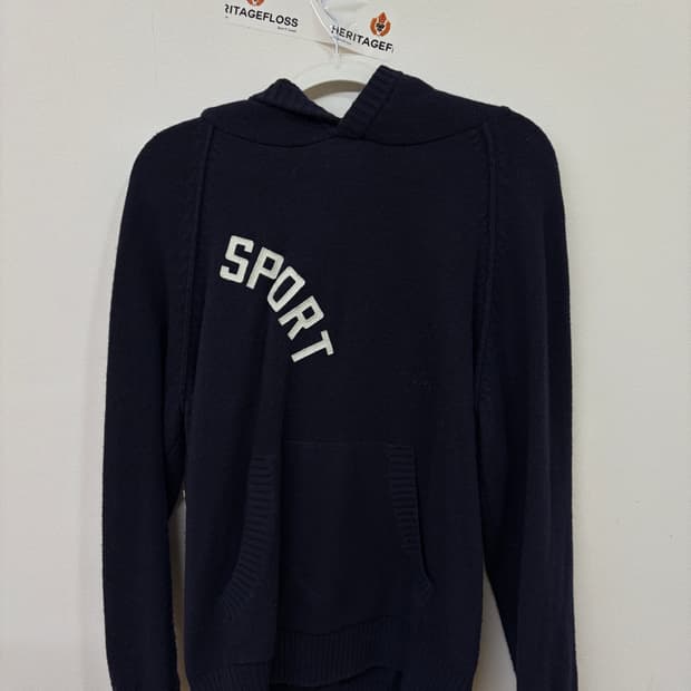 썬러브 니트 후디