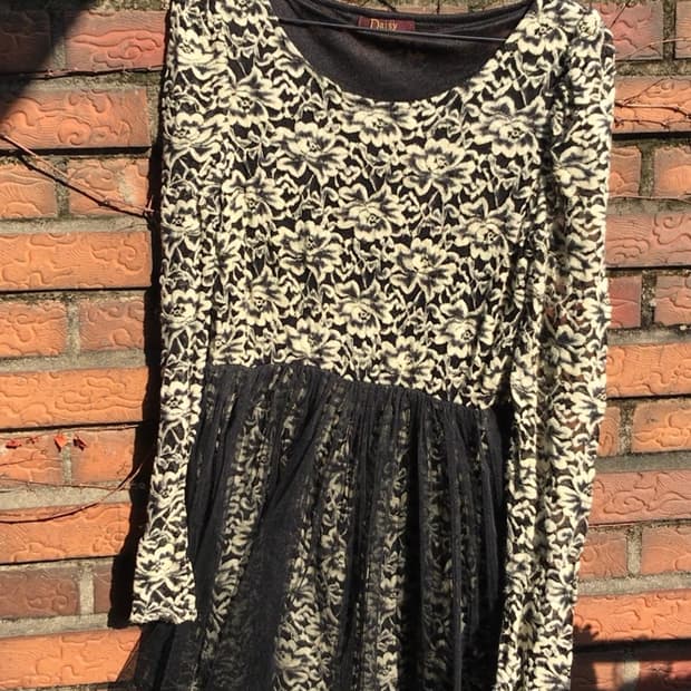 vintage pattern one-piece