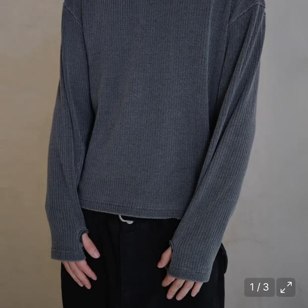 다이브인 패플서 니트 1사이즈