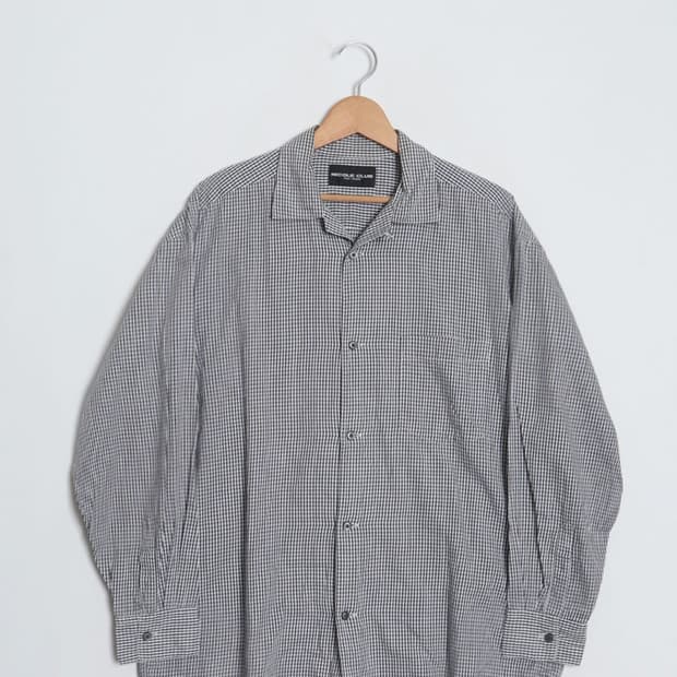 NICOLE CLUB for men Check Shirts
