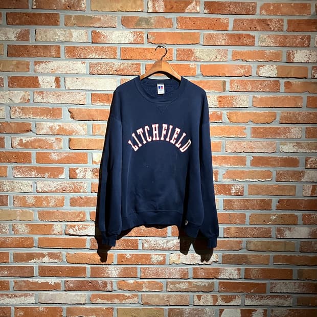 90s USA 빈티지 러셀 스웻 셔츠 맨투맨