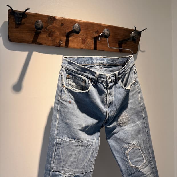 90s USA Made Denim (REWORK)