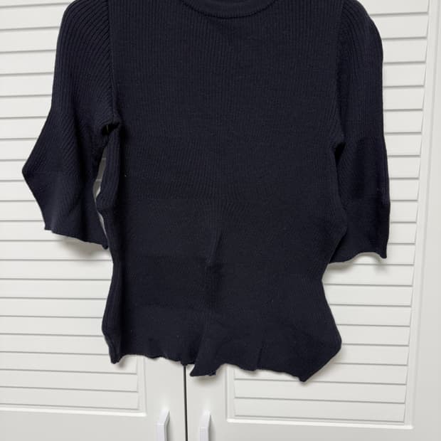 이세이미야케 니트 플리츠플리즈