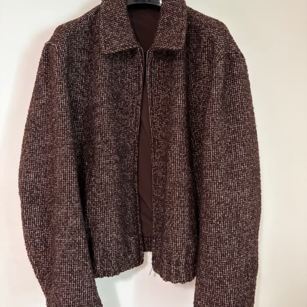 자라 하운드 자켓 L