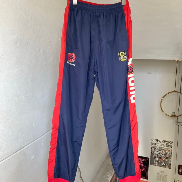츄리닝 빈티지 네이비 조거팬츠