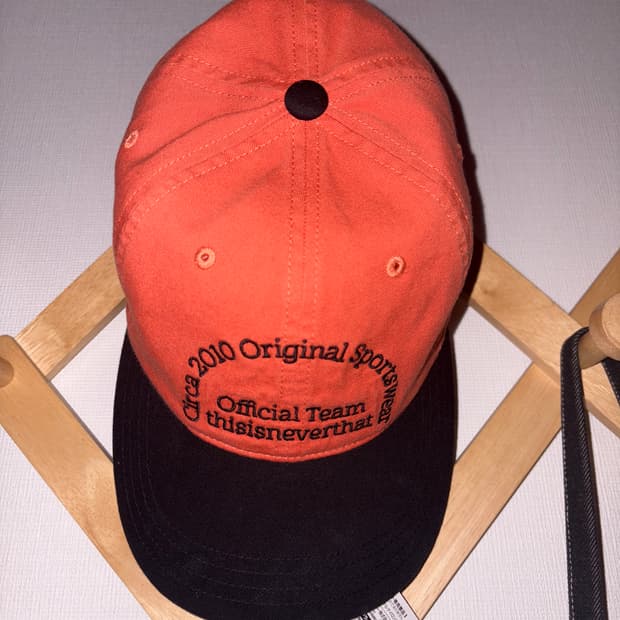 디스이즈네버댓 볼캡
