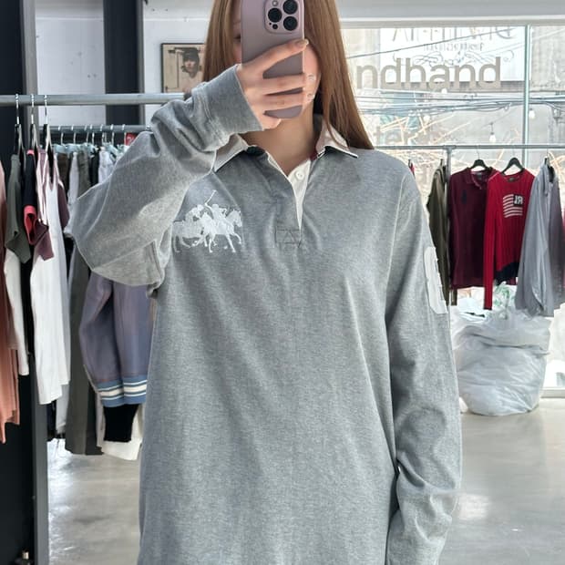 폴로랄프로렌 빅포니 넘버링 Pk 티셔츠