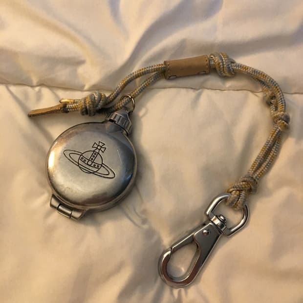Vivienne Westwood Ashtray Keyring