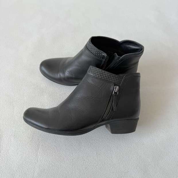 [240]락포트(ROCKPORT) 레더 부츠