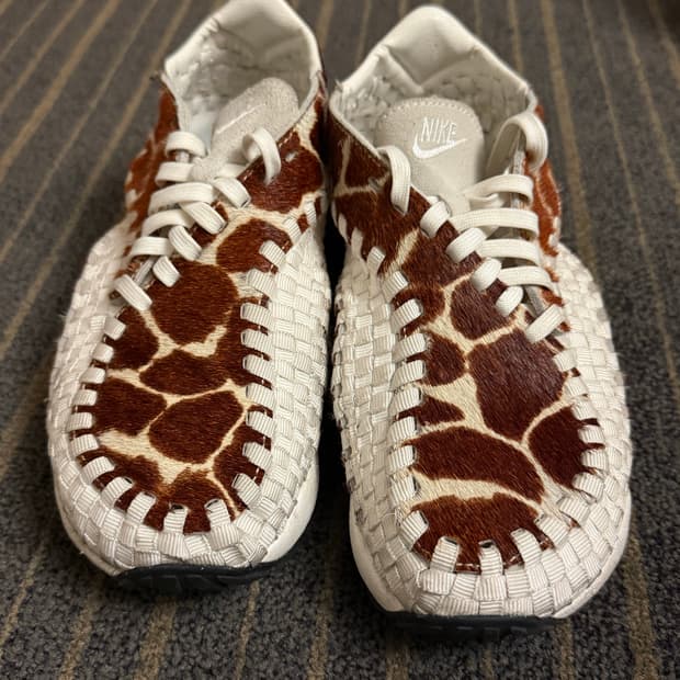 나이키 에어 풋스케이프 우븐 카우 프린트