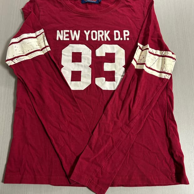 버건디 롱슬리브