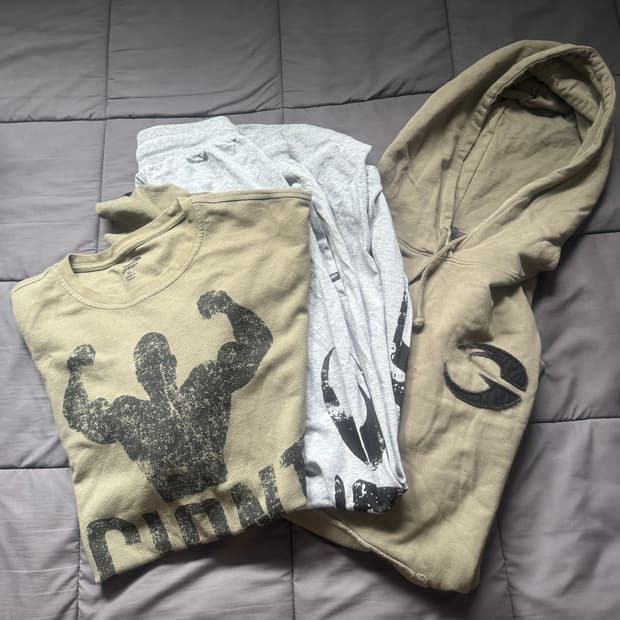 Gasp가스프 짐웨어 XL (+메트콘 크리오로지 손목붕대)