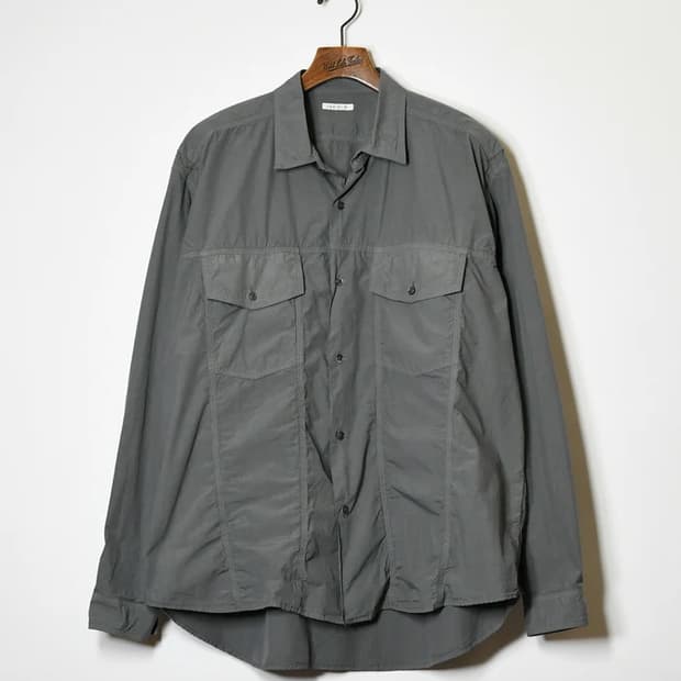 [2] 유겐 heugn / 23SS bobby shirt / olive