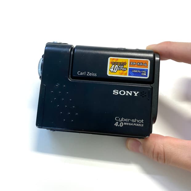 소니 사이버샷 DSC-F77 디지털 카메라