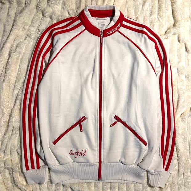 아디다스 져지 시필드 흰빨 트랙탑