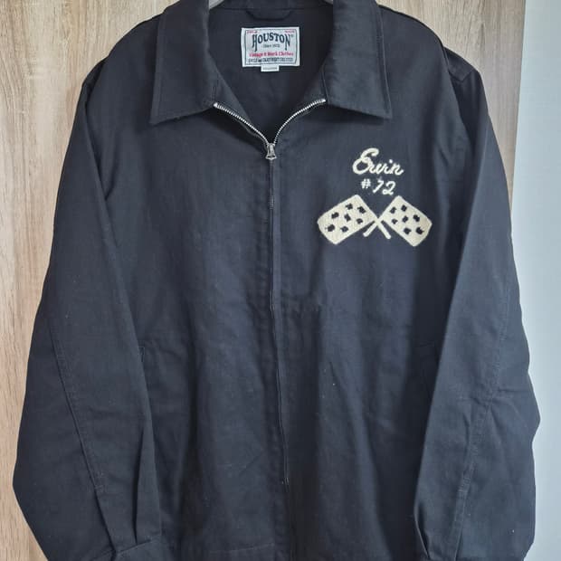 XXL ] 휴스턴재팬 해링턴자켓 매트로폴리탄