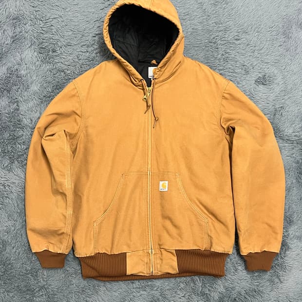 칼하트 wip 워크 후드점퍼