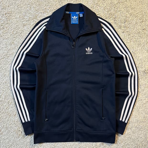 아디다스 ADIDAS 유로파 트랙탑 져지 다크네이비