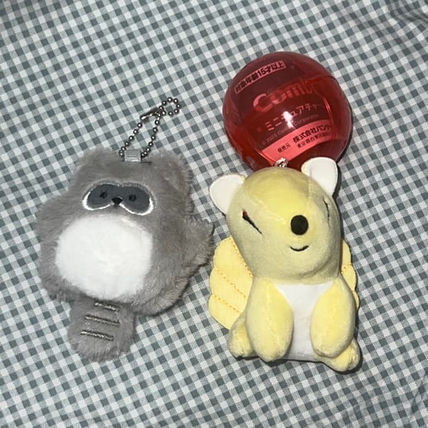 [단순전시+미개봉새상품] 빤히육지동물 + 구미호 + 자동차 가챠 일괄