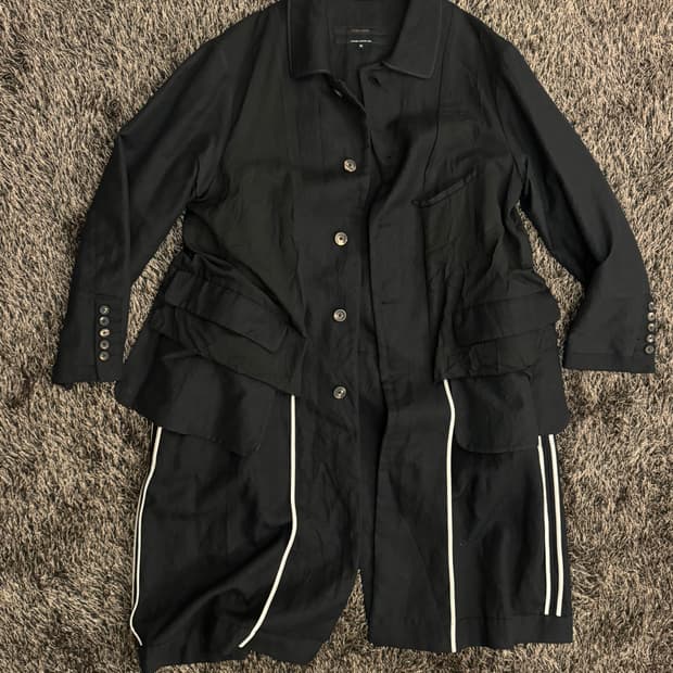 Ziggy chen reversible coat