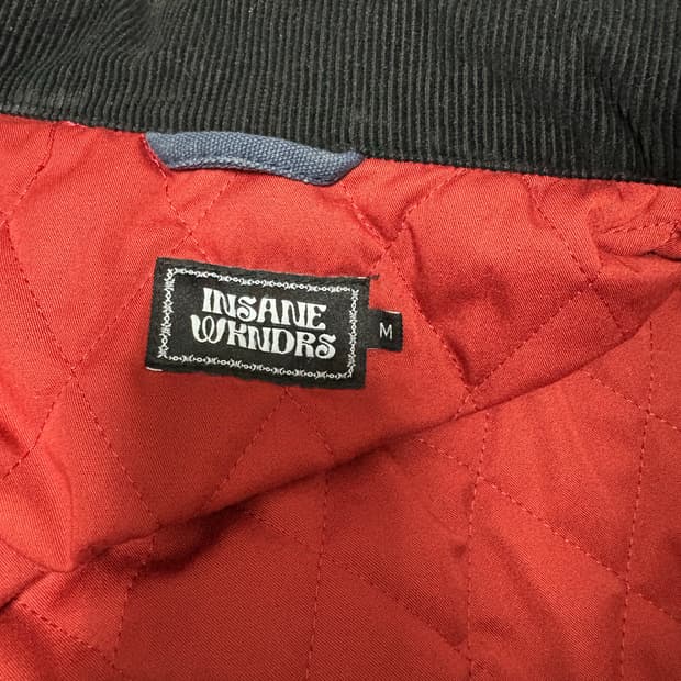 인세인개러지x위캔더스 CANVAS WORK JACKET