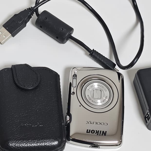 Nikon coolpix s01 니콘 쿨픽스 빈티지디카