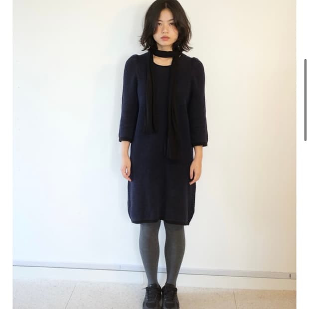 코스 니트 원피스