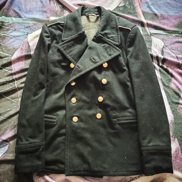 90s Бушлат ВМФ СССР "ОБОРОНА" - АО ЭМФЗ