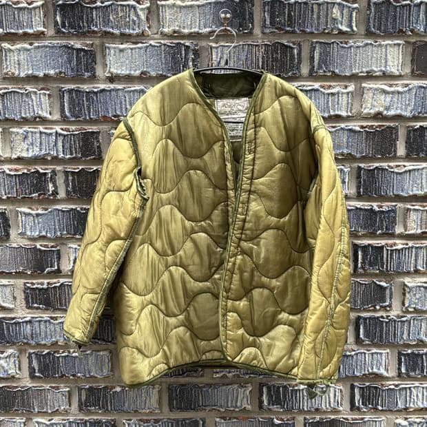 미군 오리지널 m65 라이너 (깔깔이)