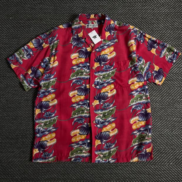 USA 오리지날 하와이안 셔츠o 3685