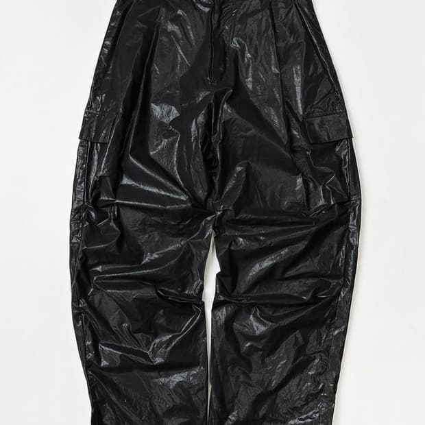 쿠어 COOR 22FW 스트럭처드 카고 코팅 팬츠 PN4667