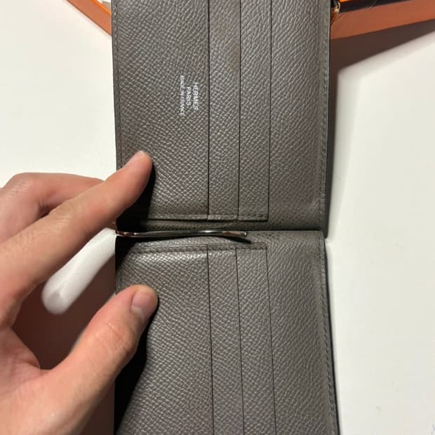 에르메스 mc2 반지갑