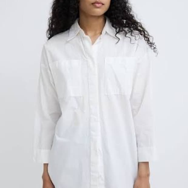 Acne studios jacui pop shirt dress