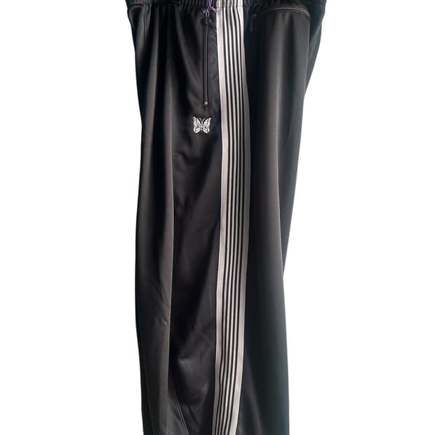 [L] 니들스 H.D 트랙팬츠 차콜 화이트