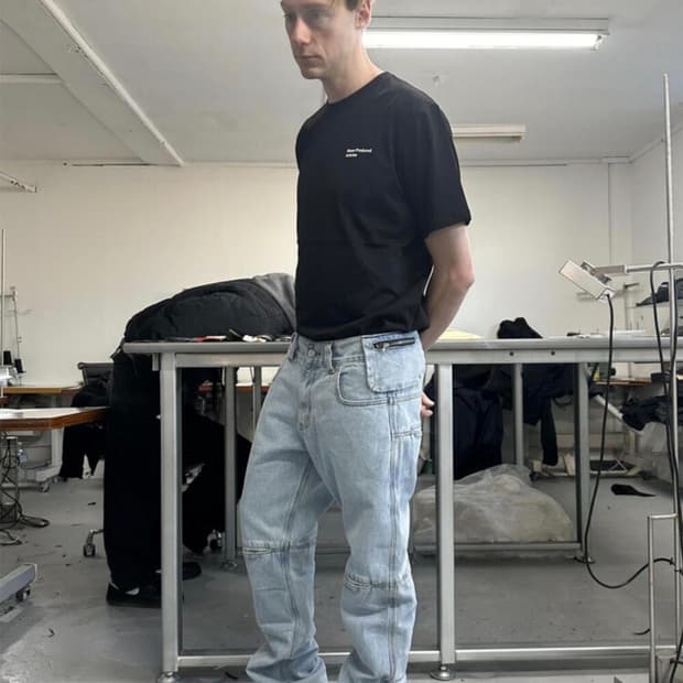 L)플라스틱 프로덕트 mpa bag pants