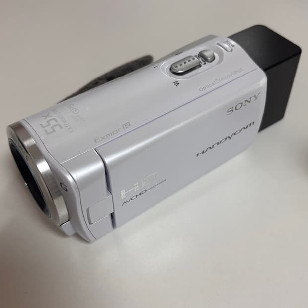 소니 hdr cx270v 빈티지캠코더