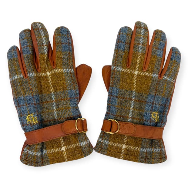 빈티지 해리스 트위드 장갑