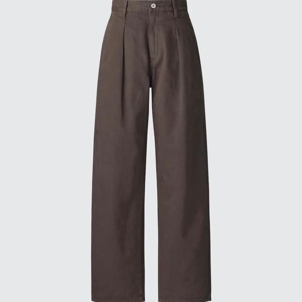 [26] 유니클로U 데님턱팬츠