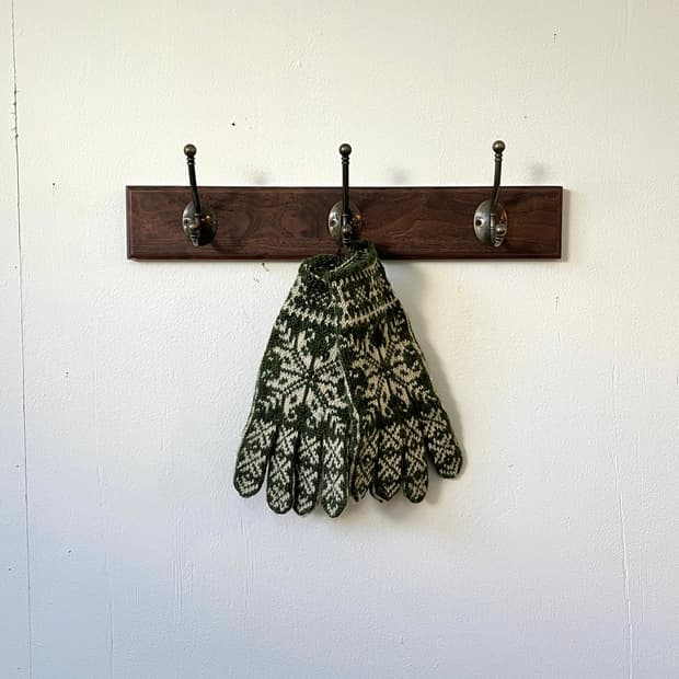 japan 핸드메이드 글러브