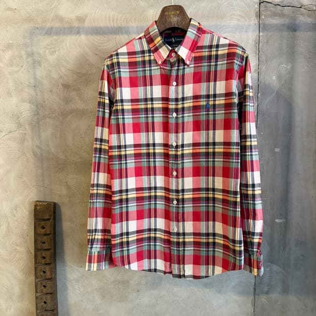 폴로 랄프로렌 버튼다운 셔츠 100