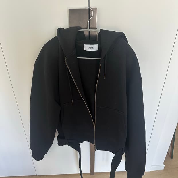(s) 주앙옴므 블랙 후드집업