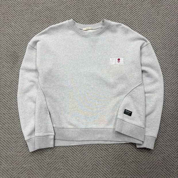 시스템 뉴욕그래픽 맨투맨 v2608