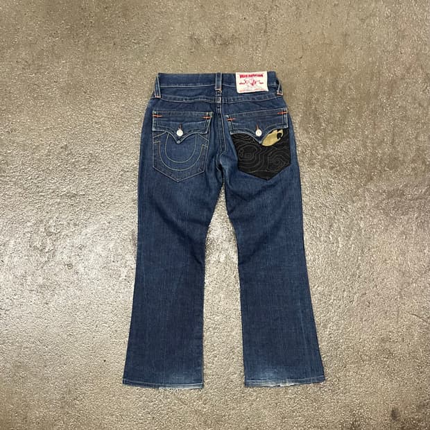 트루릴리젼 빌리 데님 부츠컷 (30“)